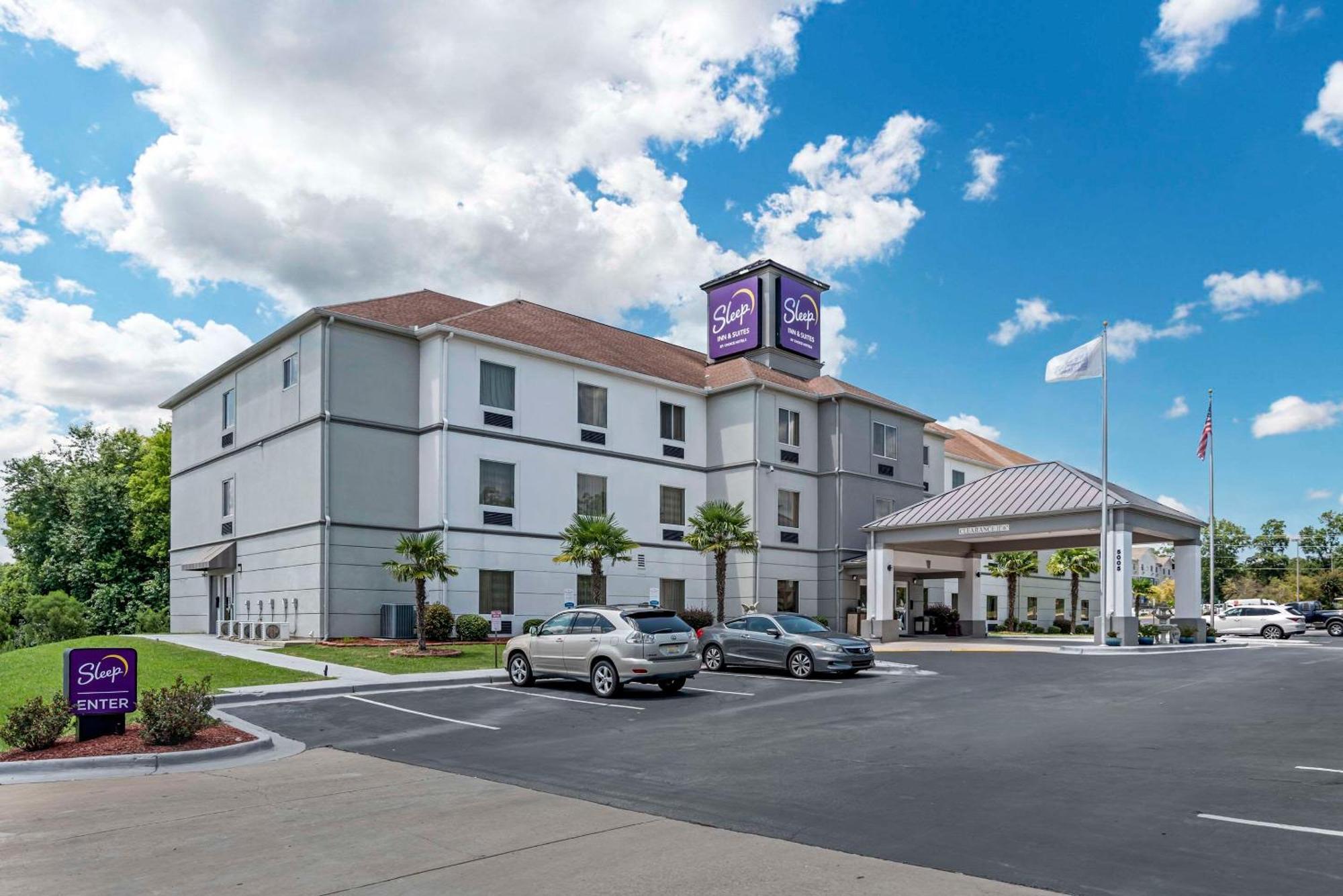 Sleep Inn & Suites Montgomery East I-85 Bagian luar foto
