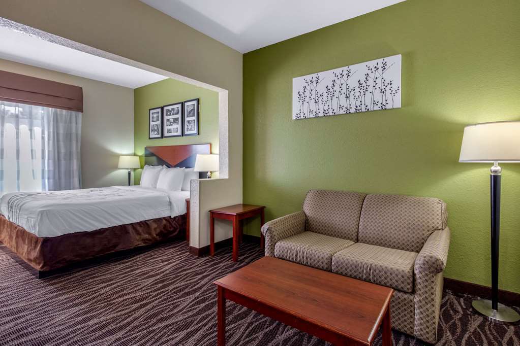 Sleep Inn & Suites Montgomery East I-85 Ruang foto